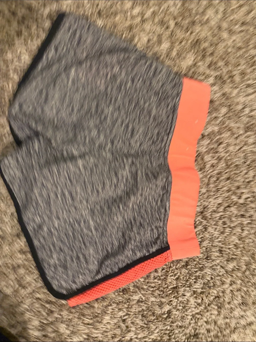 Justice Girls Active Shorts Trio - Pink, Coral & Royal Blue